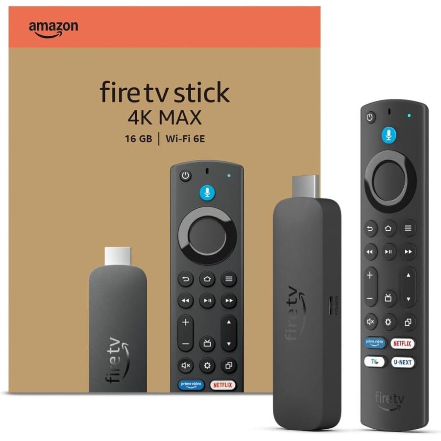 amazon（アマゾン） Fire TV Stick 4K Max(マックス) : suntop-store