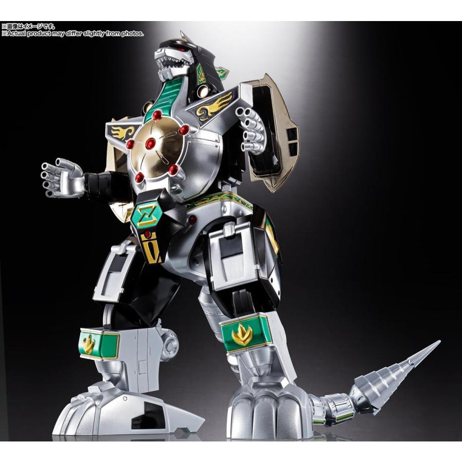 TAMASHII NATIONS 超合金魂 獣帝大獣神 GX-72 大獣神 ＆ GX-78
