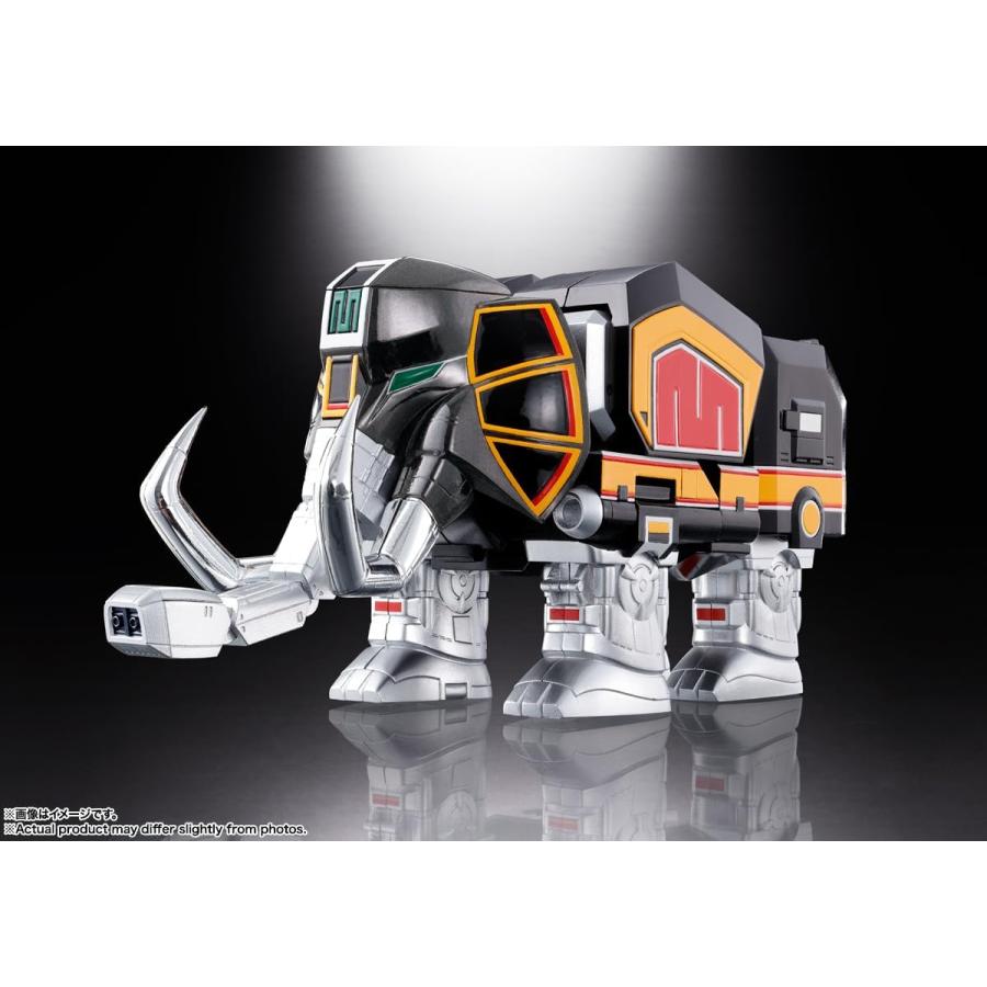 TAMASHII NATIONS 超合金魂 獣帝大獣神 GX-72 大獣神 ＆ GX-78