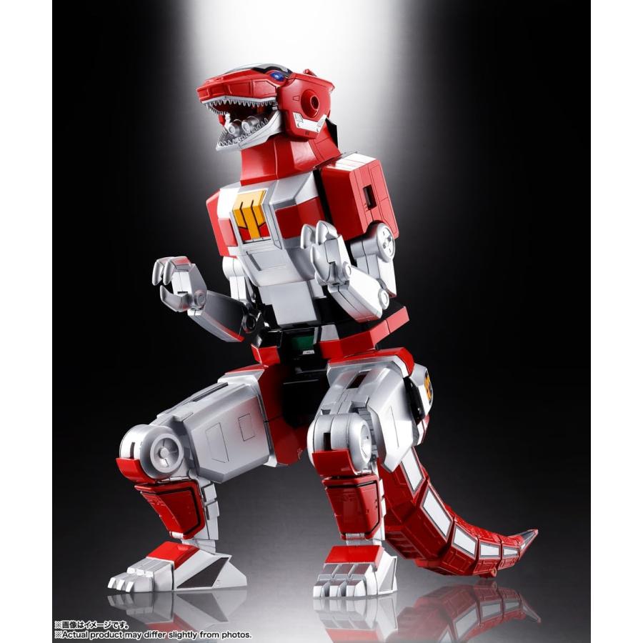 TAMASHII NATIONS 超合金魂 獣帝大獣神 GX-72 大獣神 ＆ GX-78