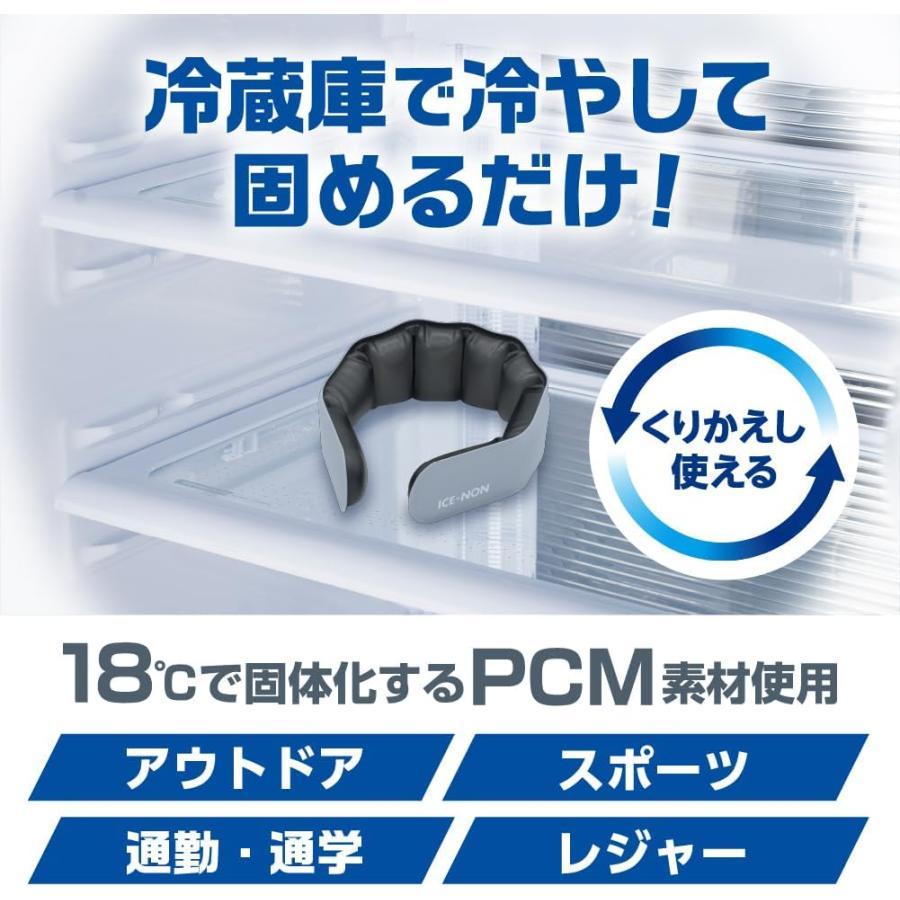 アイスノン 【数量限定】白元アース ネッククーラー NEO クールネック