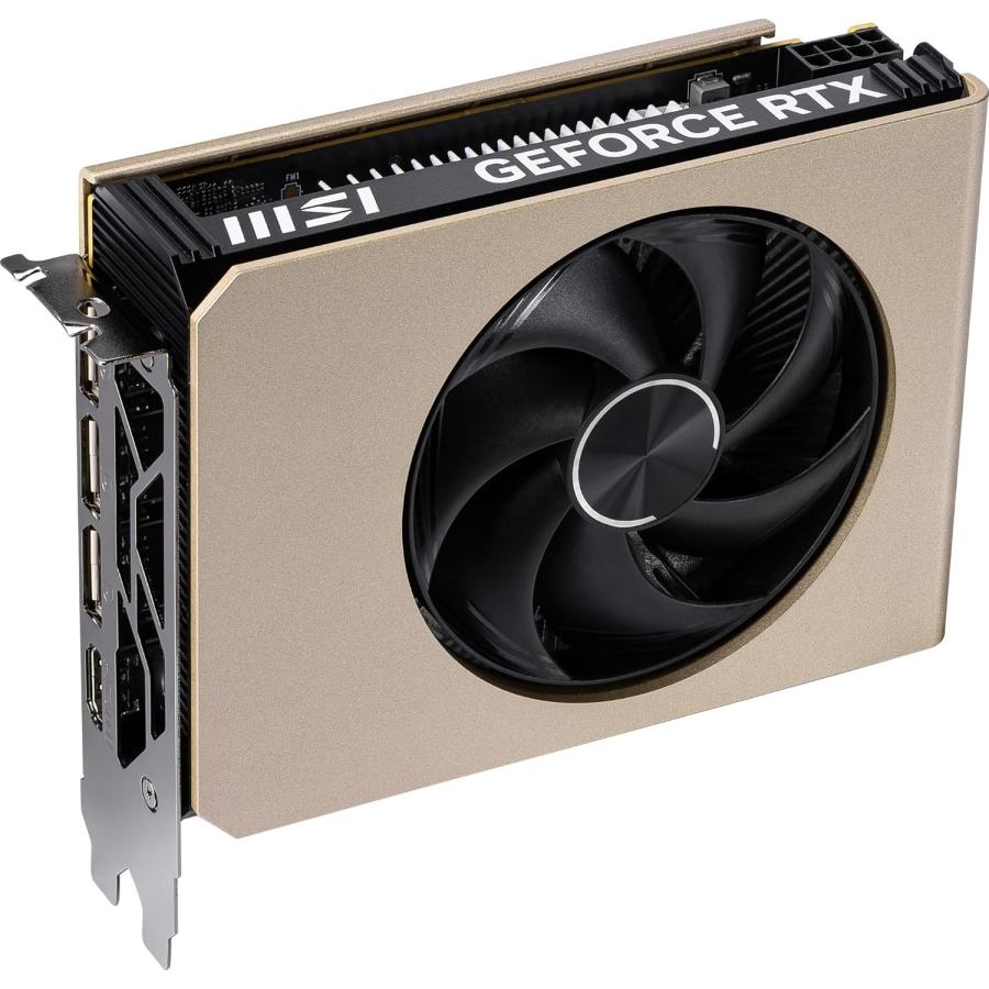 MSI GeForce RTX 5060 8G INSPIRE ITX OC グラフィックスボード