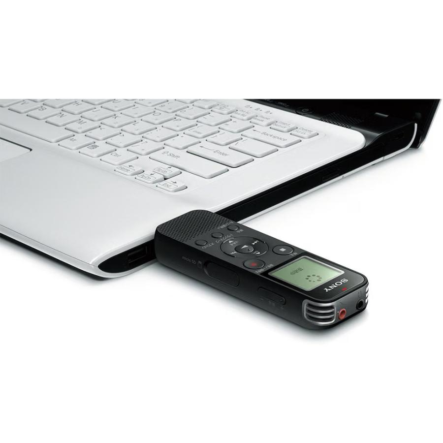 SONY（ソニー） ICレコーダー usb 4GB リニアPCM録音対応 FMラジオ