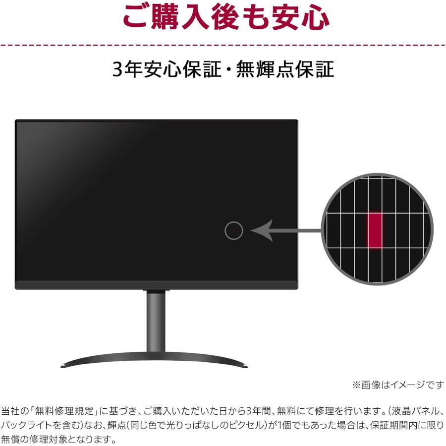 LG モニター ディスプレイ 29WQ600-W 29インチ/ 平面ウルトラワイド