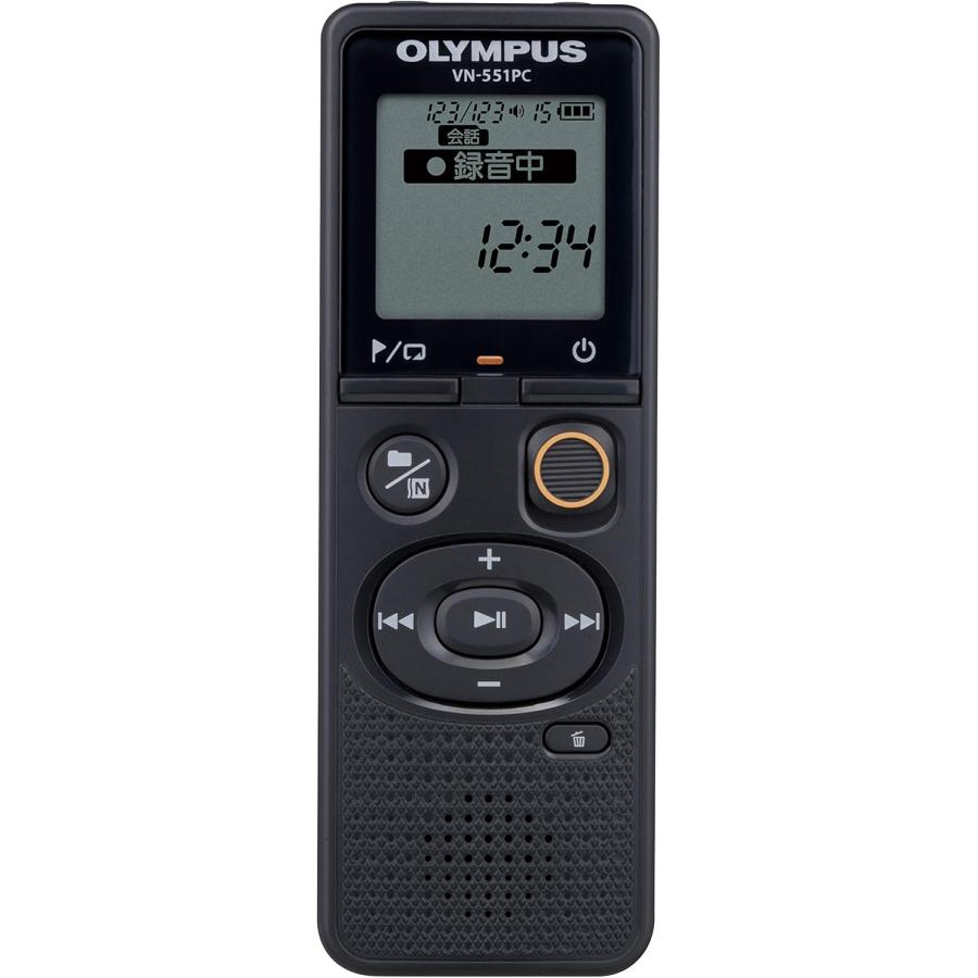 その他 OLYMPUS VN-551PC オリンパス（OLYMPUS） Voice Trek VN-551PC BLK : suntop-store