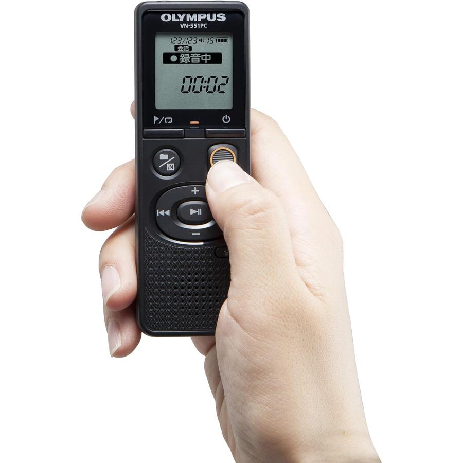 オリンパス（OLYMPUS） Voice Trek VN-551PC BLK : suntop-store