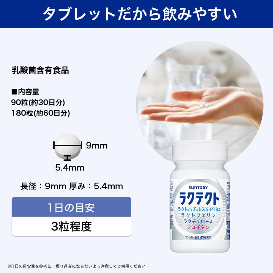 サントリーウエルネス サントリー 公式 ラクテクト プロテクト乳酸菌  