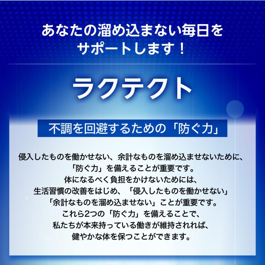 サントリーウエルネス ラクテクト サプリメント 90粒(約1ヶ月分