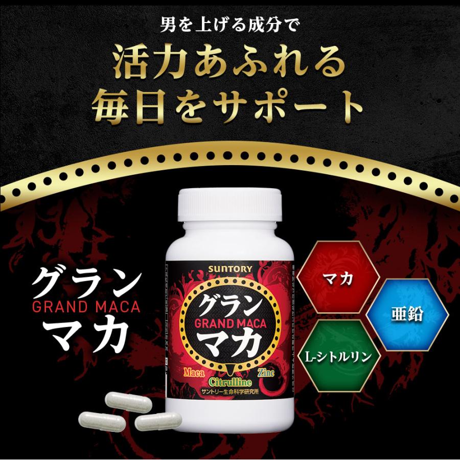 サントリーウエルネス グラン マカ サプリメント 120粒(約1ヶ月分