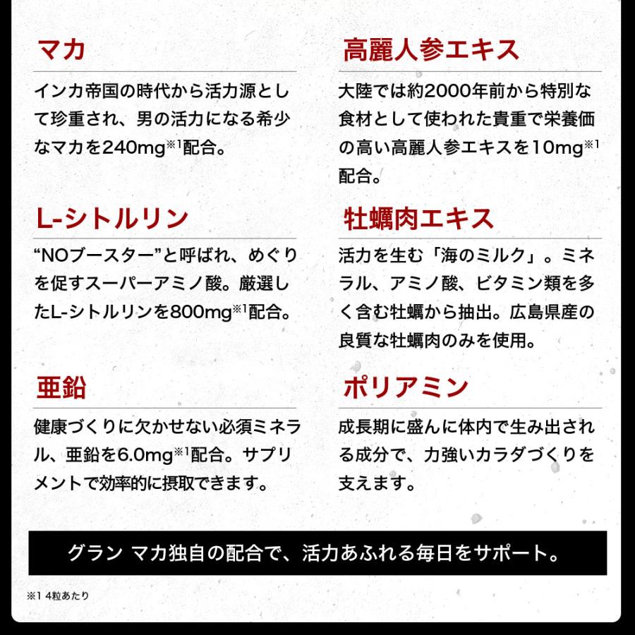 SUNTORY グランマカ 240粒 3個セット 楽天市場】【P10倍5月16日01:59まで】グラン マカ サプリメント 120粒