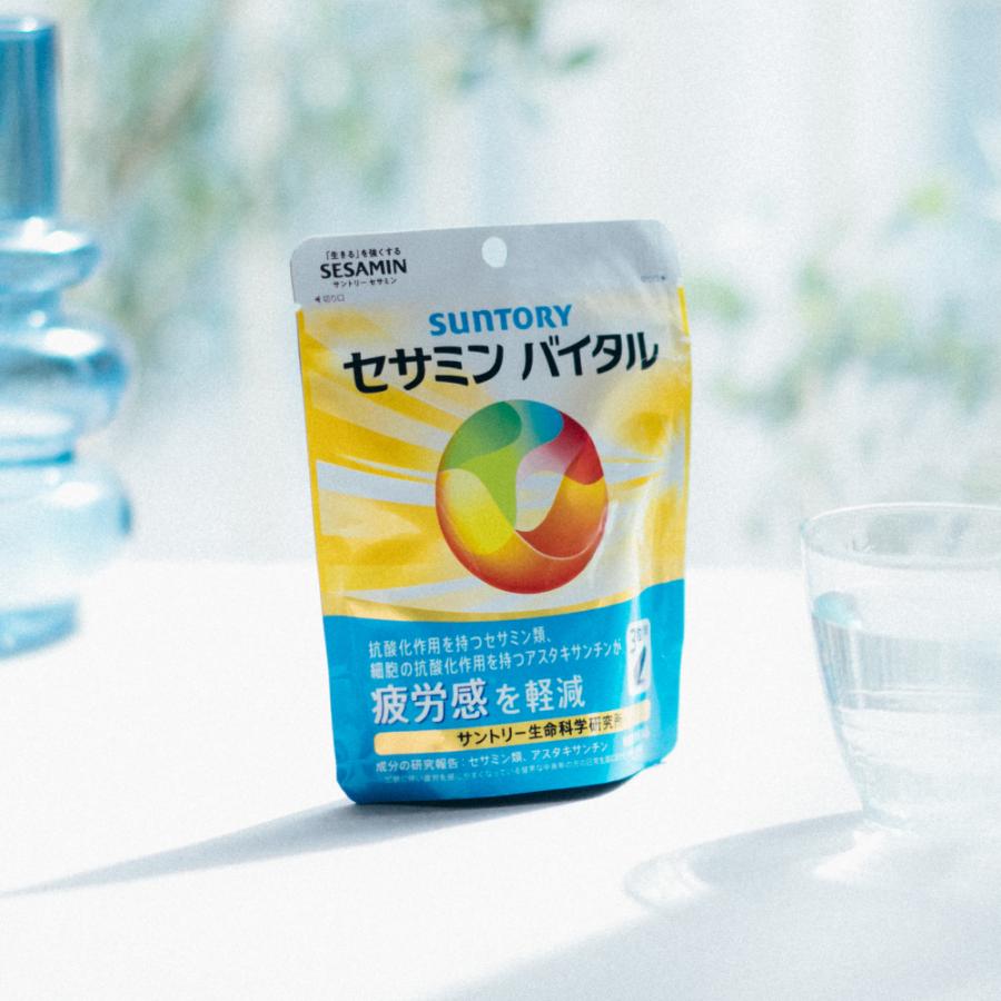 サントリー公式 セサミンバイタル 180粒入/約60日分 : 43601 