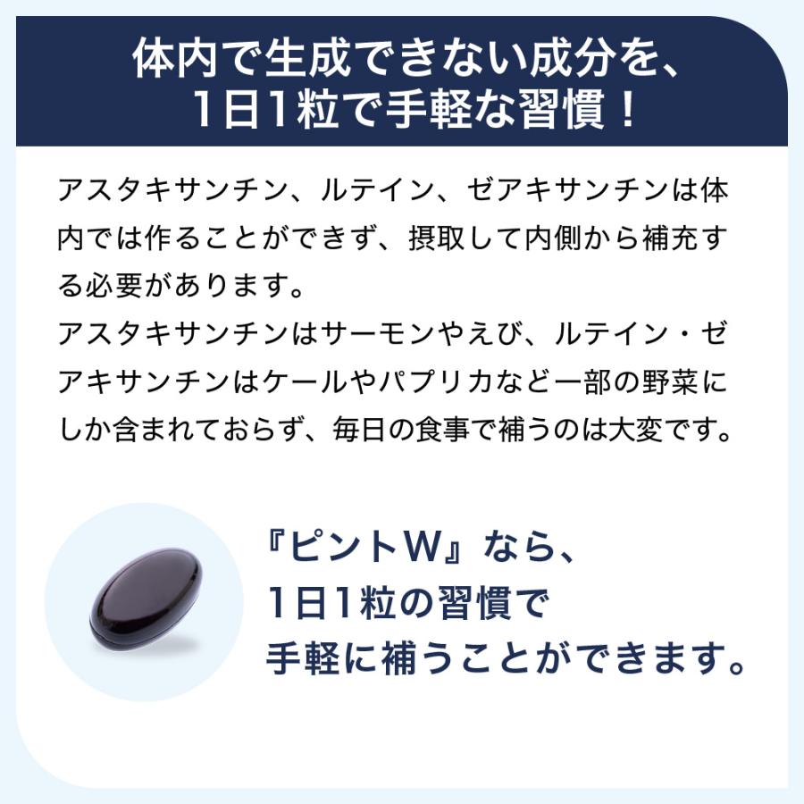 サントリーウエルネス サントリー公式 ピントW 約30日分/30粒入 機能性