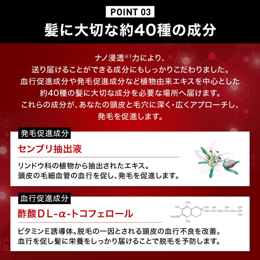 サントリーウエルネス ナノアクションD 育毛剤 医薬部外品 90mL(約1