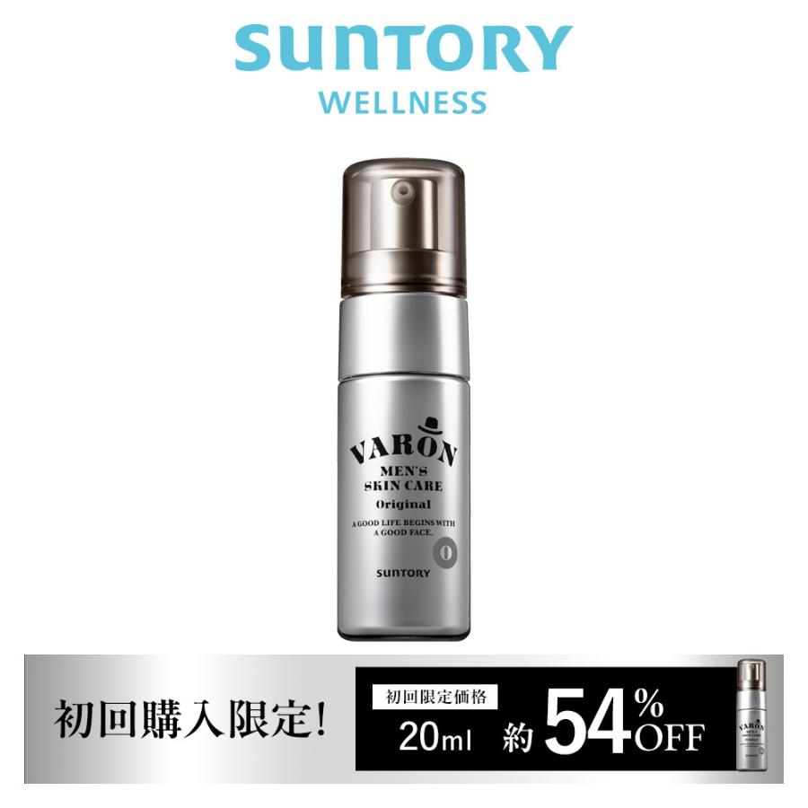 サントリーウエルネス 【初回限定価格】VARON オールインワンセラム