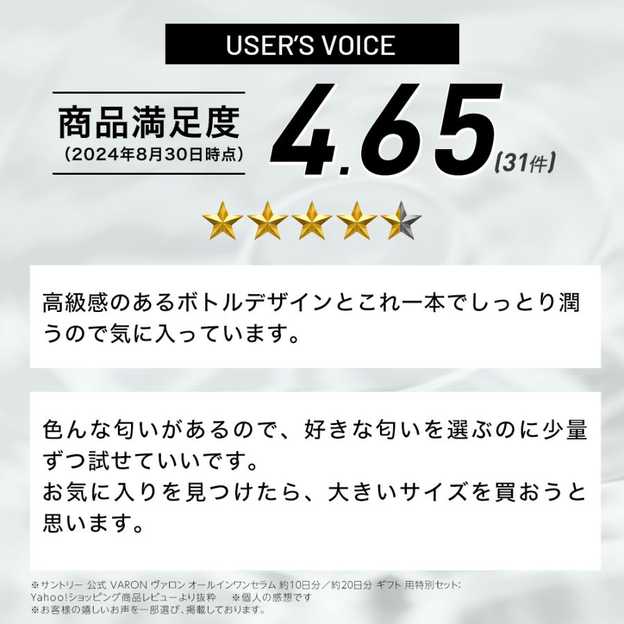 サントリーウエルネス サントリー 公式 VARON ヴァロン サントリーウエルネス サントリー 公式 VARON ヴァロン