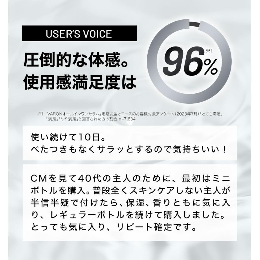 サントリー 公式 VARON CLASSIC ヴァロン オールインワンセラム 40mL/約20日分｜suntorywellness｜19