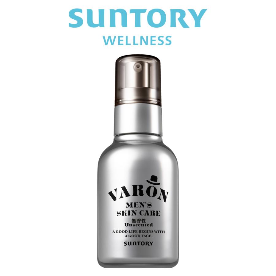サントリー VARON 無香性 120ml 保湿美容乳液｜Yahoo!フリマ（旧PayPay
