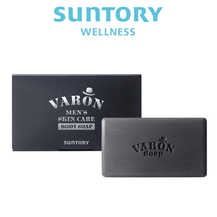サントリー VARON 120ml フレッシュ&固形石鹸 110g セット サントリーウエルネス VARON スターターセット (オールインワンセラム