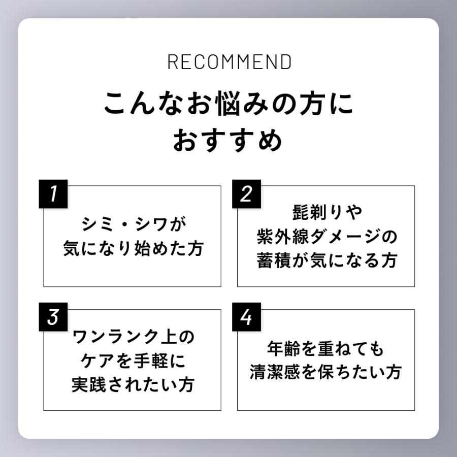 VARONマスターズブレンド スターターセット オールインワンセラム＋洗顔＋ボディソープ 医薬部外品 ヴァロン メンズ スキンケア トラネキサム酸 クリーム バロン_4