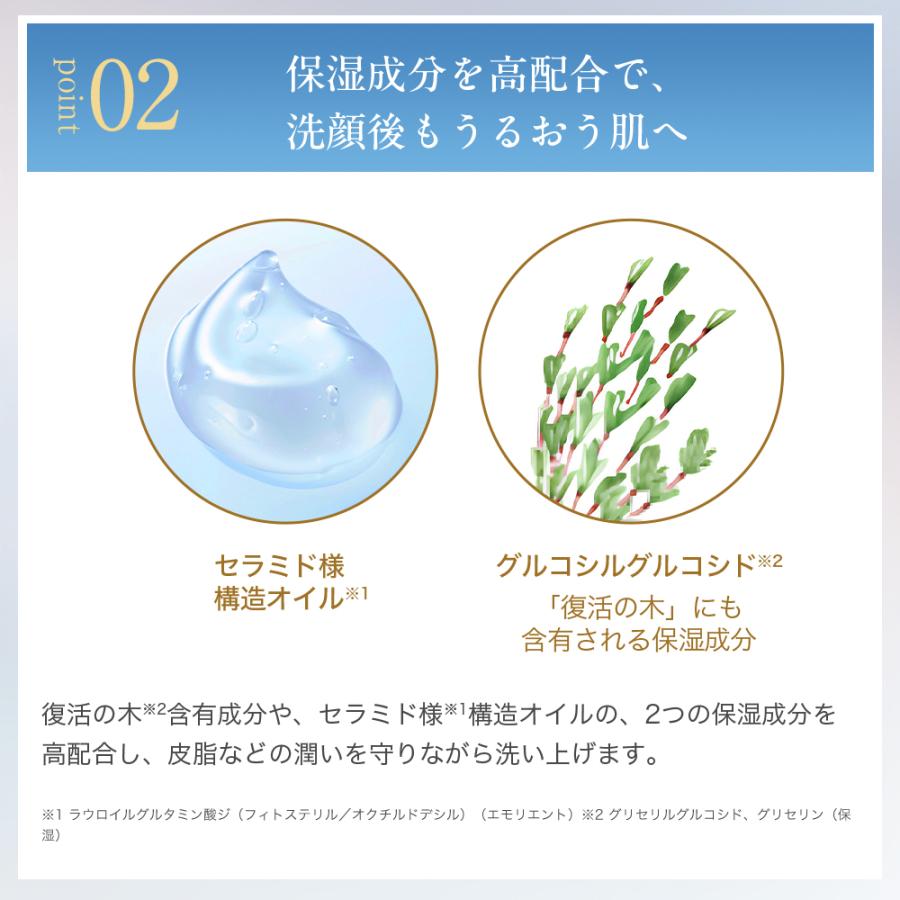サントリーウエルネス エファージュ リッチモイストウォッシュ120g（約