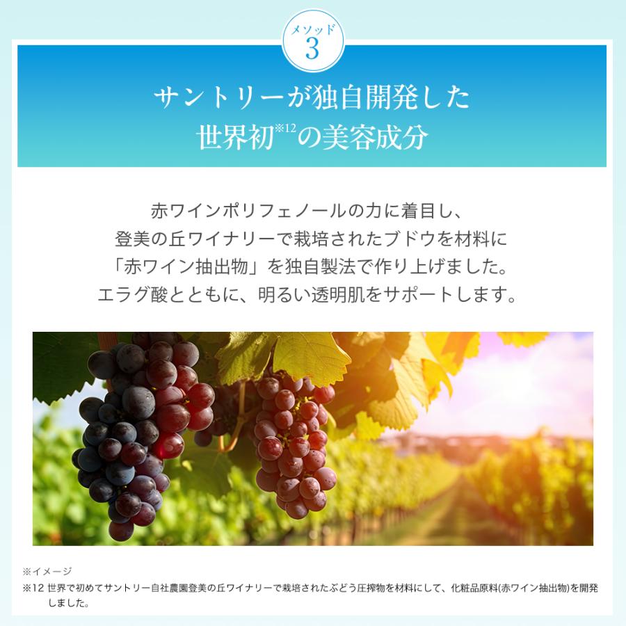 サントリーウエルネス エファージュ メラノリセット 美容液 医薬部外品