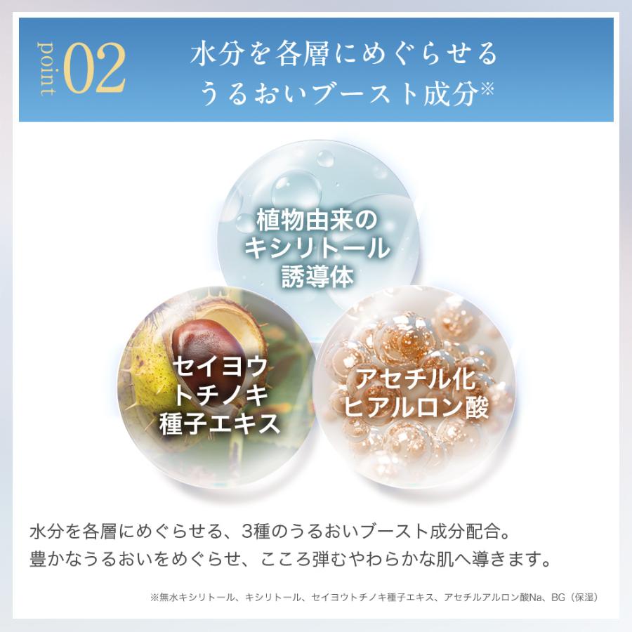 サントリーウエルネス エファージュ モイストチャージローション 濃密