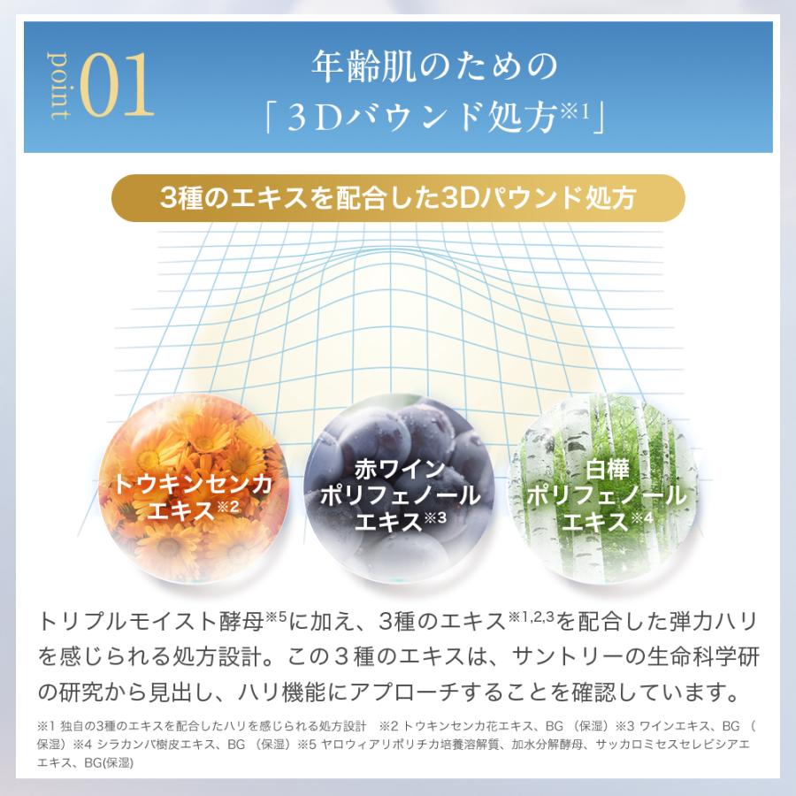 サントリーウエルネス エファージュ プレミアムショット 50mL つけかえ