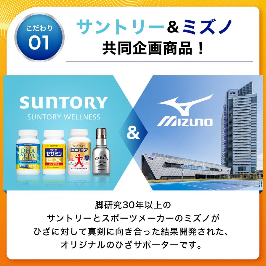 サントリーウエルネス ひざアクティブサポーター 片足分(1個単品