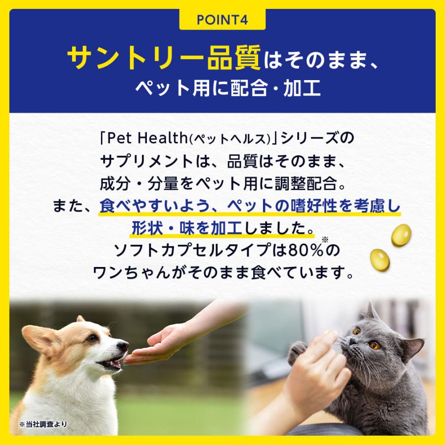 サントリーウエルネス Pet Health (ペットヘルス) セサミンE 動物用