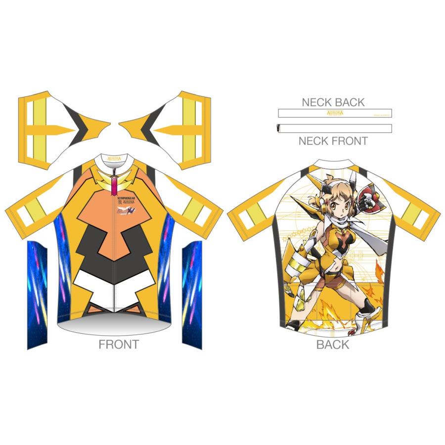 予約販売分 戦姫絶唱シンフォギアｘｖ サイクルジャージ 立花響ver Akcs 295 サンボルト ヤフー店 通販 Yahoo ショッピング