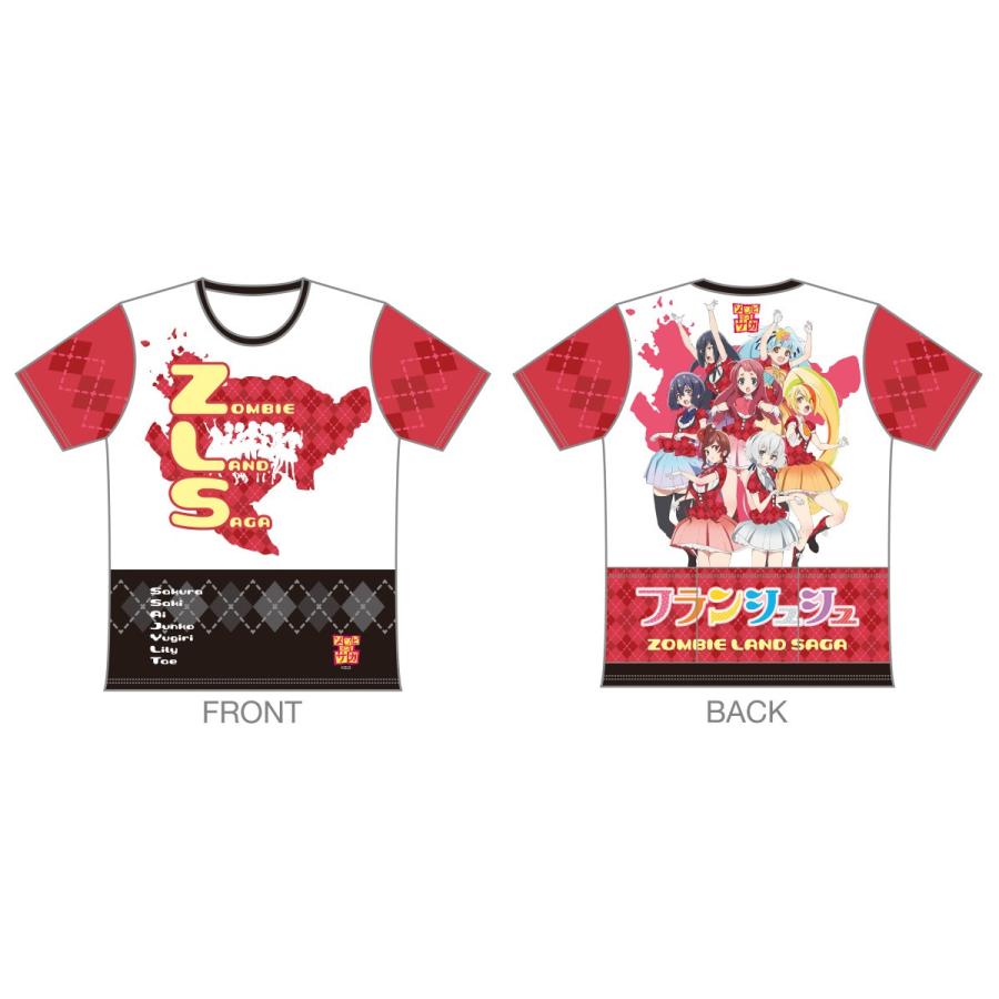 ゾンビランドサガ ツーリングｔシャツ フランシュシュver Aktt 001 サンボルト ヤフー店 通販 Yahoo ショッピング
