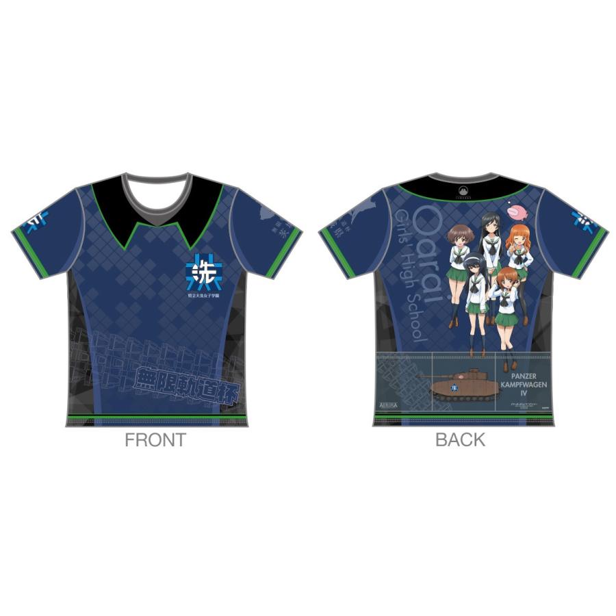 ガールズ パンツァー 最終章 ツーリングtシャツ 大洗女子学園ver Aktt 035 サンボルト ヤフー店 通販 Yahoo ショッピング