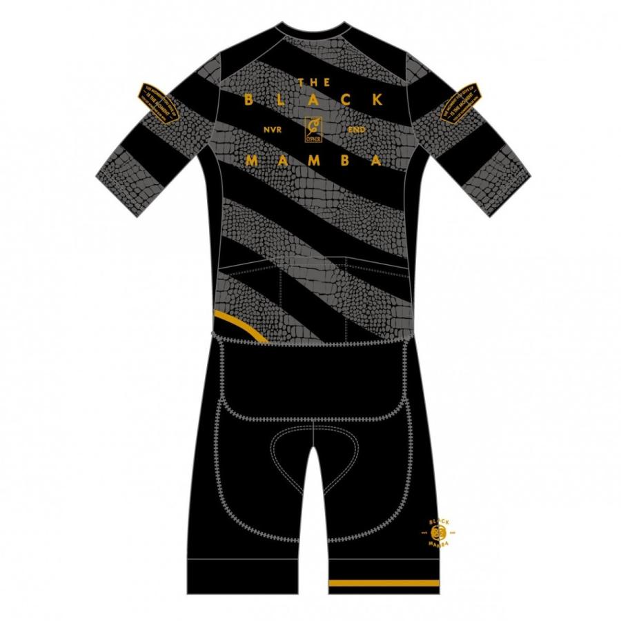 新型SUNVOLT S-RIDE x デザイナーコラボジャージ WHITE MAMBA が