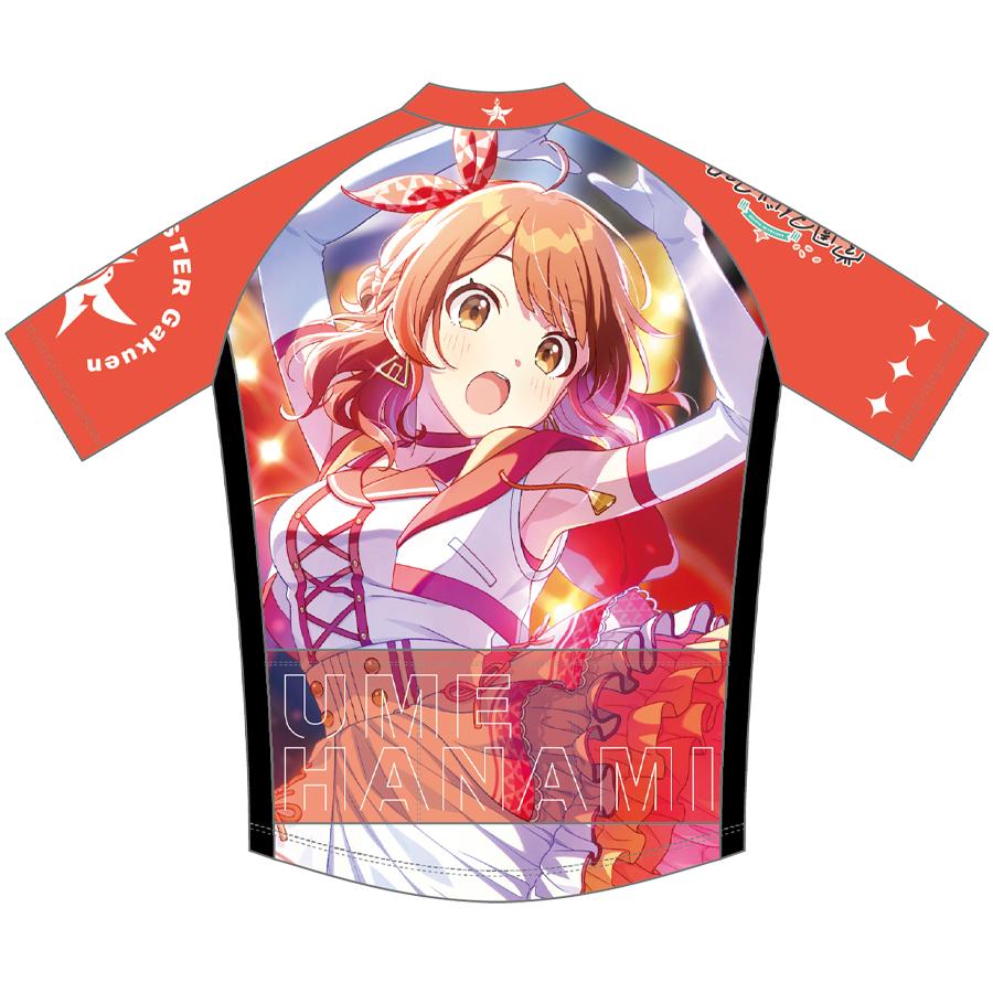 アイドルマスター ミリオンライブ ジュリア サイクルジャージ Sサイズ アイドルマスター シンデレラガールズ」サイクルシリーズ