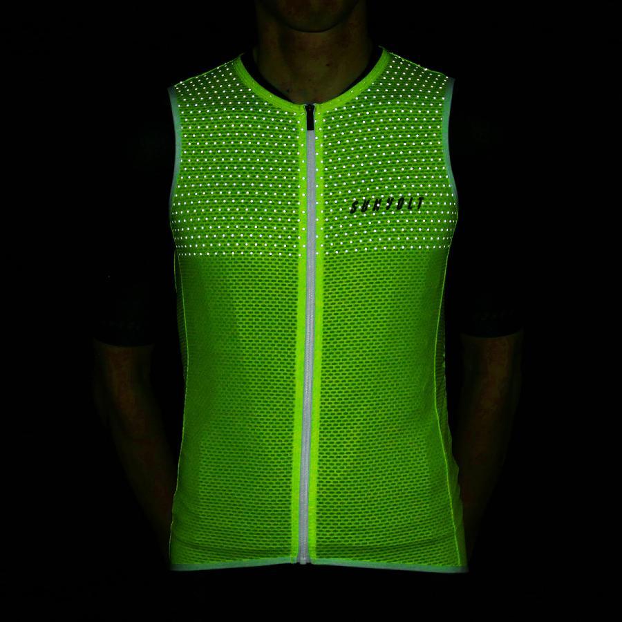 SALE 20%OFF】HI-VIZ ベスト［高視認性反射ベスト］(ネオンイエロー