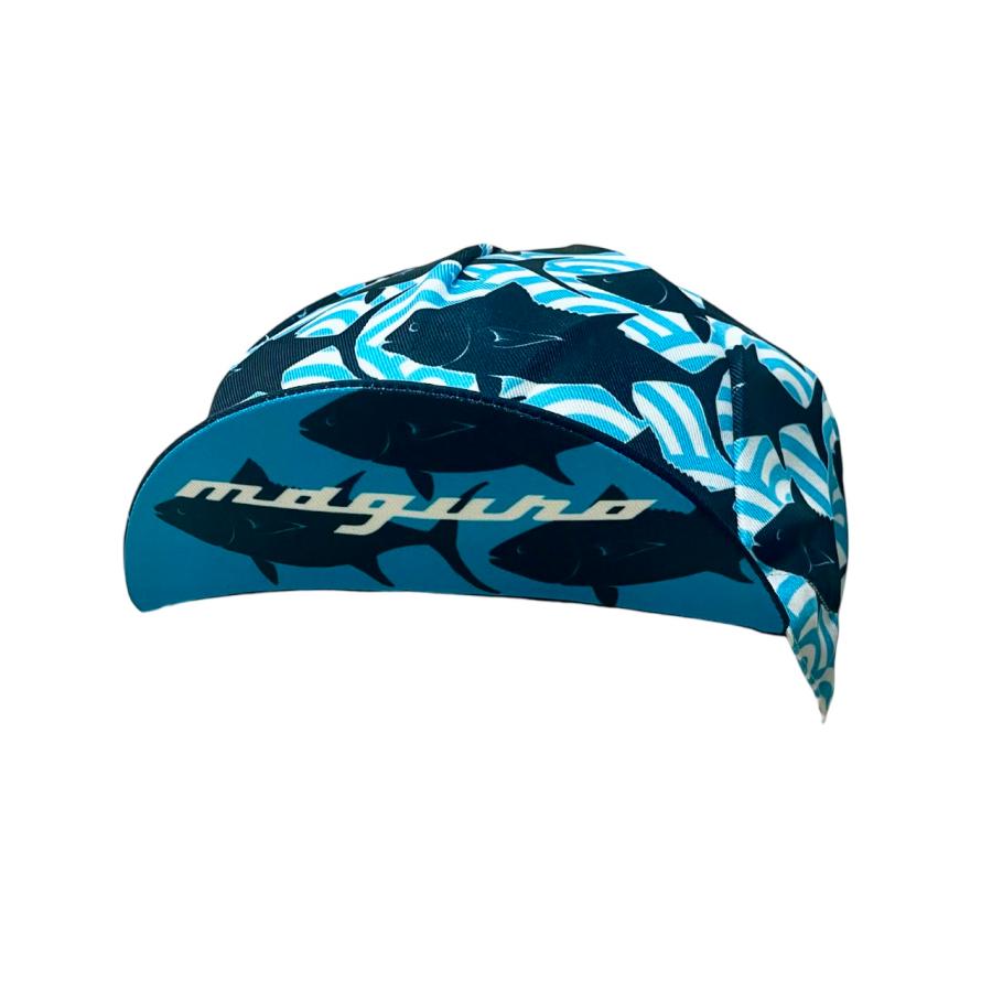 サンボルト 井上亮選手コラボ・Maguro Racing Mサイズ サイクルキャップ（井上亮選手コラボ・Maguro Racing)フリーサイズ