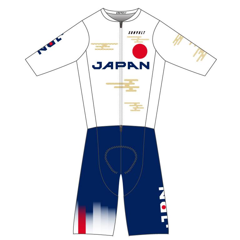 《受注生産》PROエアーシームレスワンピース(PASOP) Team JAPAN統一ジャージ 【ご予約3/16まで・4月下旬入荷予定】 | 