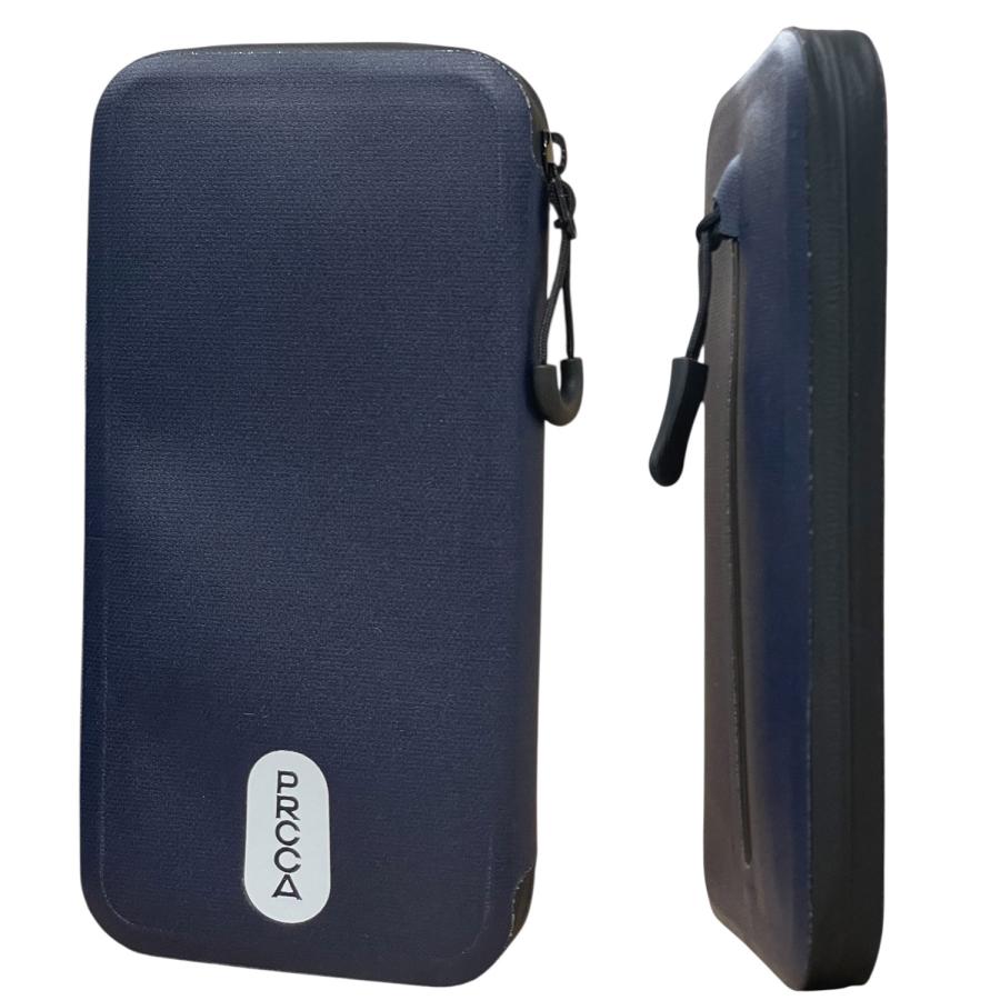 PRCCA(プレッカ) 薄型防水スマホポーチM 財布 サイクリング 小銭入れ