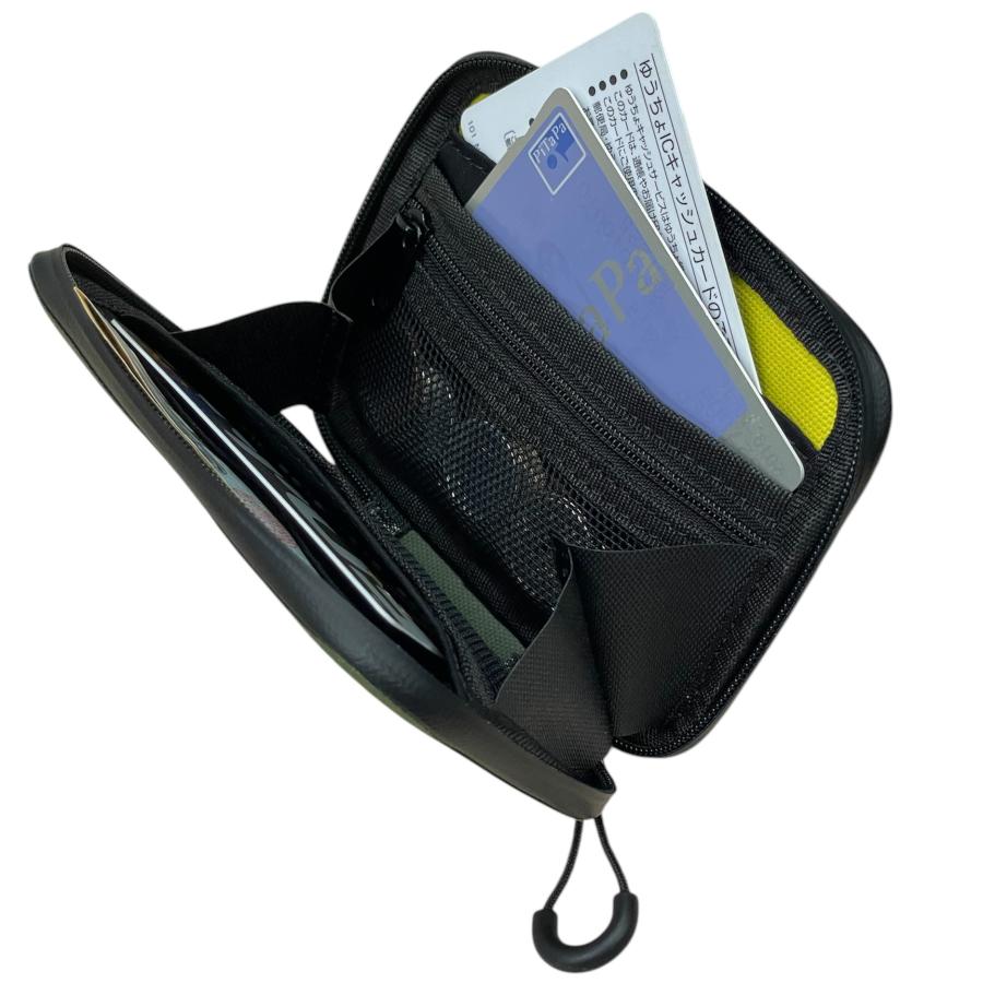 PRCCA(プレッカ) 薄型防水サイクルポーチS  財布 サイクリング 小銭入れ 自転車 アウトドア カード入れ トレラン キャンプ |  | 11