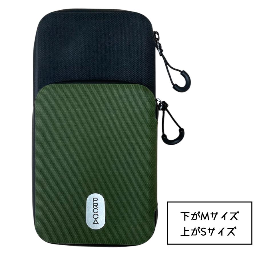 PRCCA(プレッカ) 薄型防水サイクルポーチS  財布 サイクリング 小銭入れ 自転車 アウトドア カード入れ トレラン キャンプ |  | 03