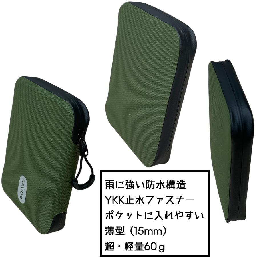 PRCCA(プレッカ) 薄型防水サイクルポーチS  財布 サイクリング 小銭入れ 自転車 アウトドア カード入れ トレラン キャンプ |  | 04