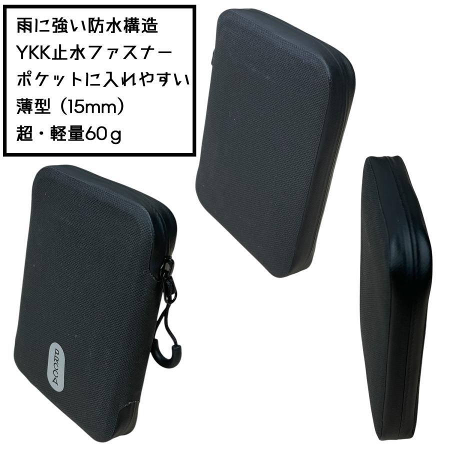 PRCCA(プレッカ) 薄型防水サイクルポーチS  財布 サイクリング 小銭入れ 自転車 アウトドア カード入れ トレラン キャンプ |  | 05