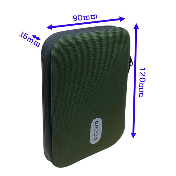 PRCCA(プレッカ) 薄型防水サイクルポーチS  財布 サイクリング 小銭入れ 自転車 アウトドア カード入れ トレラン キャンプ |  | 07