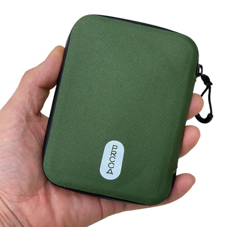 PRCCA(プレッカ) 薄型防水サイクルポーチS  財布 サイクリング 小銭入れ 自転車 アウトドア カード入れ トレラン キャンプ |  | 01