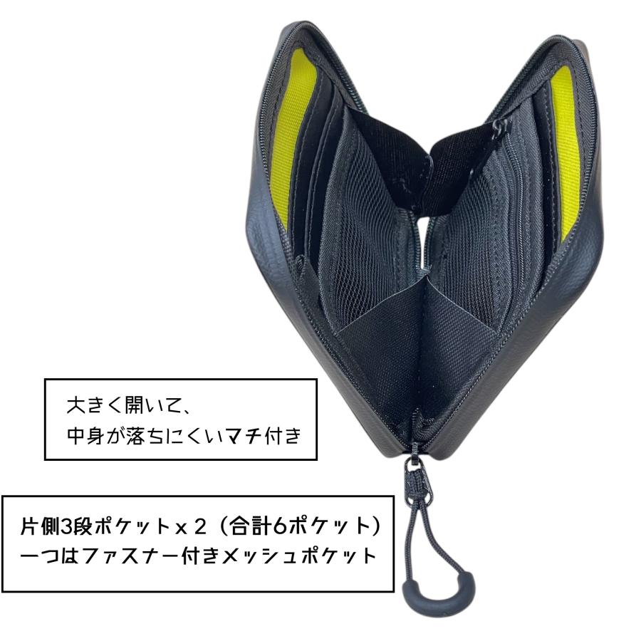 PRCCA(プレッカ) 薄型防水サイクルポーチS  財布 サイクリング 小銭入れ 自転車 アウトドア カード入れ トレラン キャンプ |  | 09