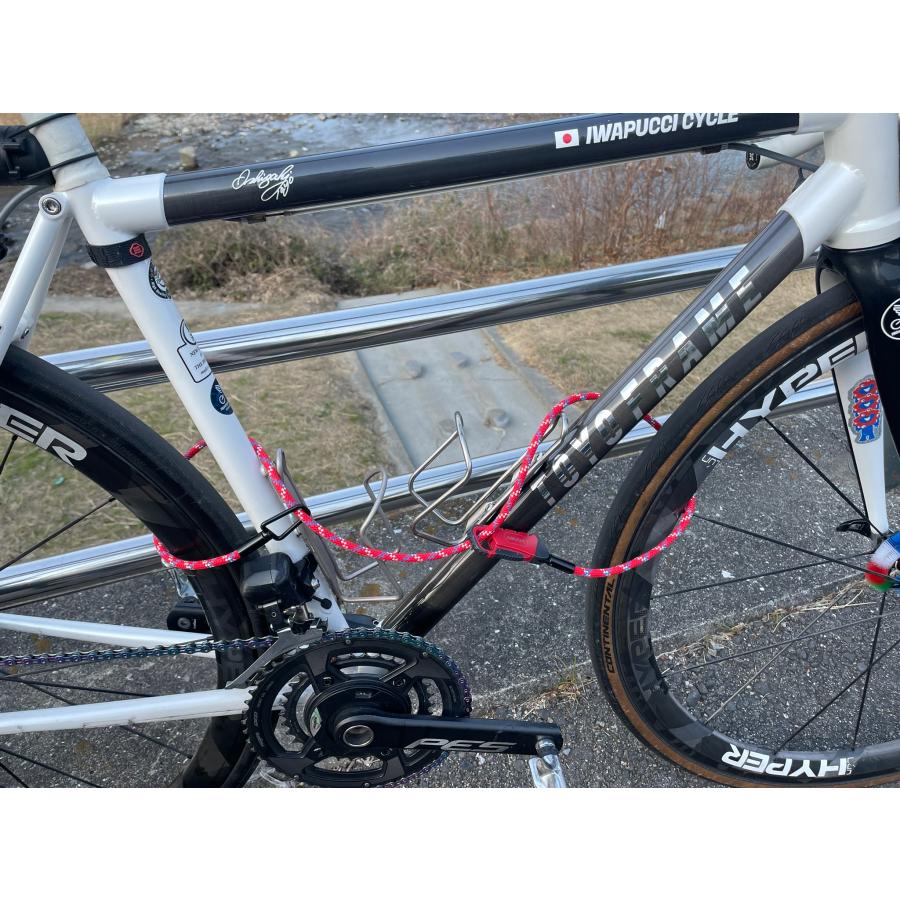 SALE 15%OFF】PRCCA(PRCCA) しなやかワイヤーロック 自転車用【巻き