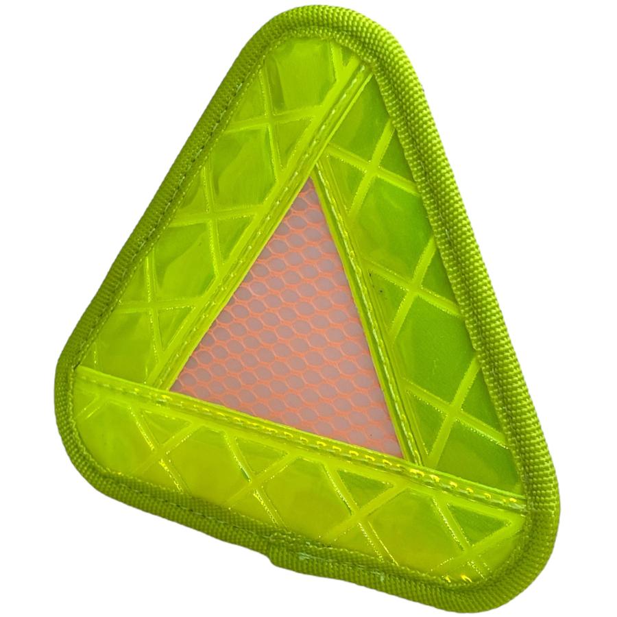 PRCCA(プレッカ) 三角リフレクター（LEDポケット付き） : サンボルト