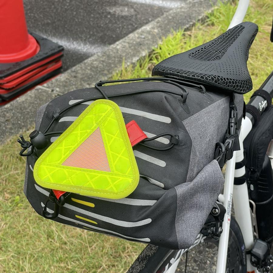 PRCCA(プレッカ) 三角リフレクター（LEDポケット付き