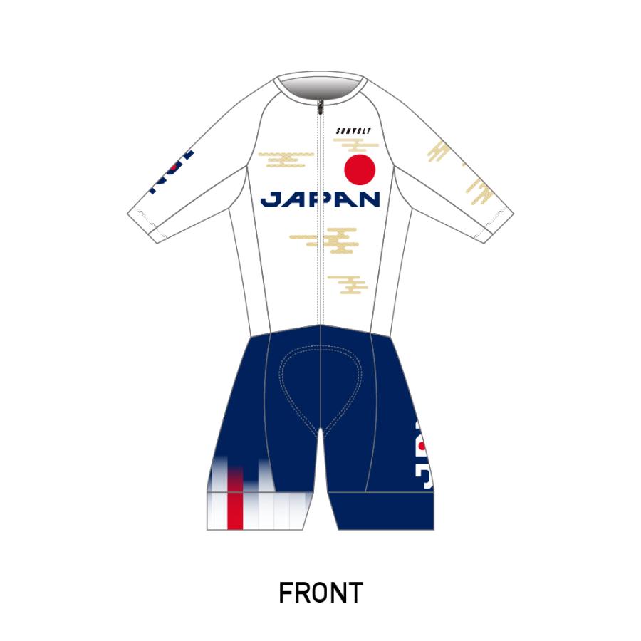 受注生産》PROエアーワンピース(PAOP) Team JAPAN統一ジャージ