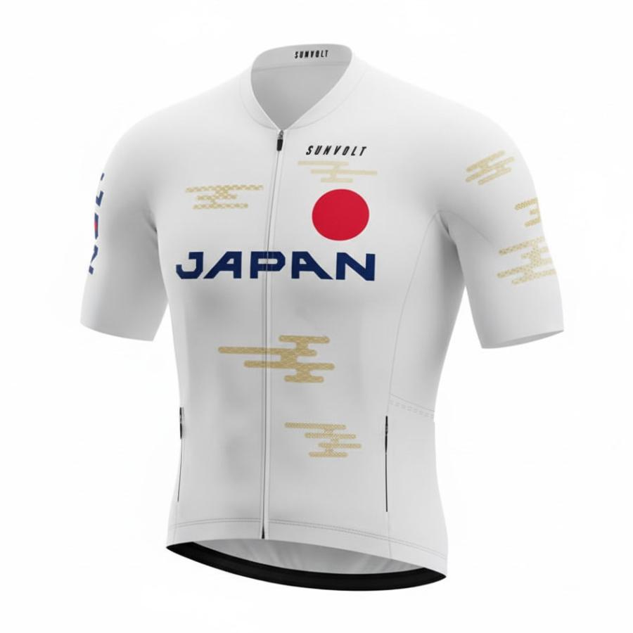 受注生産》PROパフォーマンス半袖ジャージ7ポケット(PPS) Team JAPAN